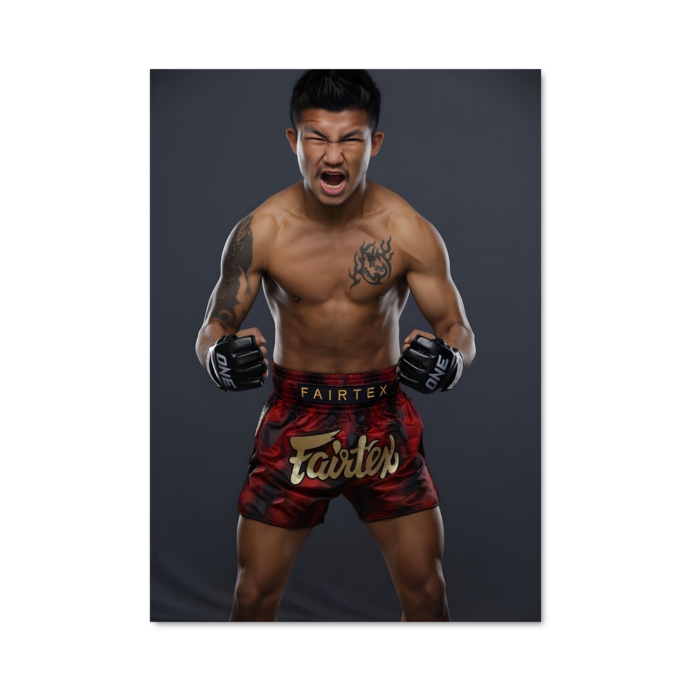 Poster jitmuangnon Rodtang